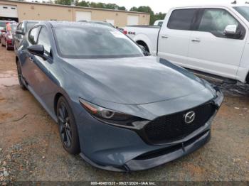  Salvage Mazda Mazda3