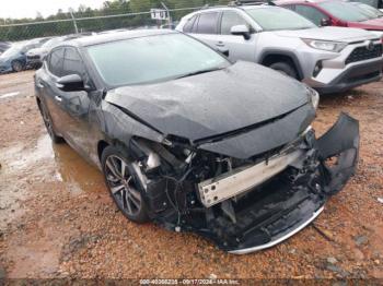  Salvage Nissan Maxima