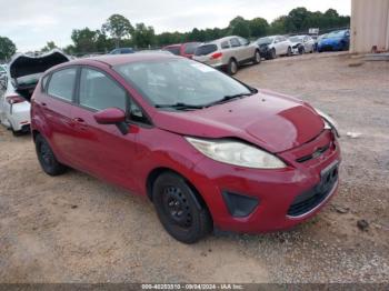  Salvage Ford Fiesta