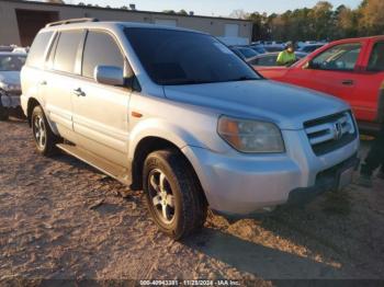  Salvage Honda Pilot