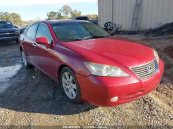  Salvage Lexus Es