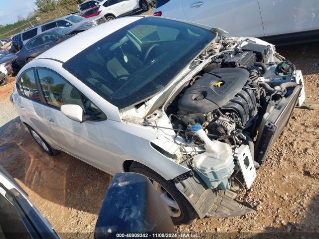  Salvage Kia Forte