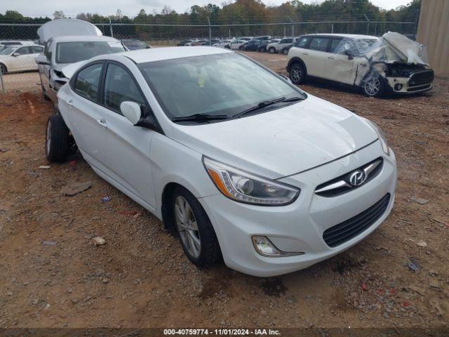  Salvage Hyundai ACCENT