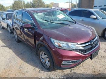  Salvage Honda CR-V