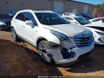  Salvage Cadillac XT5