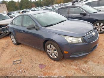  Salvage Chevrolet Cruze