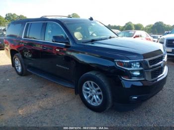  Salvage Chevrolet Suburban