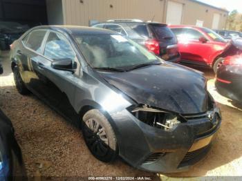  Salvage Toyota Corolla