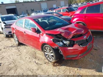  Salvage Kia Forte