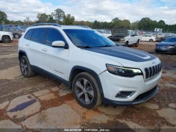  Salvage Jeep Cherokee