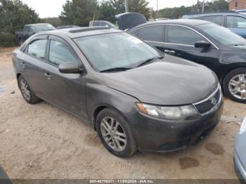  Salvage Kia Forte