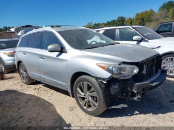  Salvage INFINITI JX35