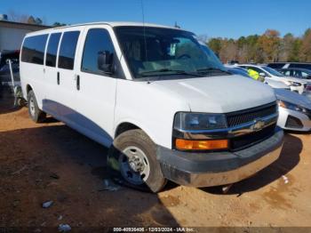  Salvage Chevrolet Express