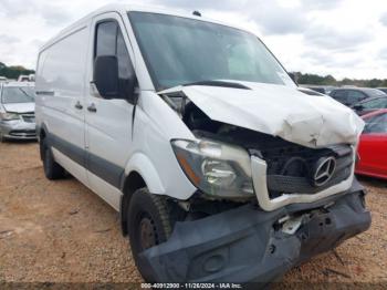  Salvage Mercedes-Benz Sprinter 2500