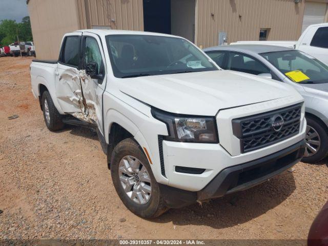  Salvage Nissan Frontier