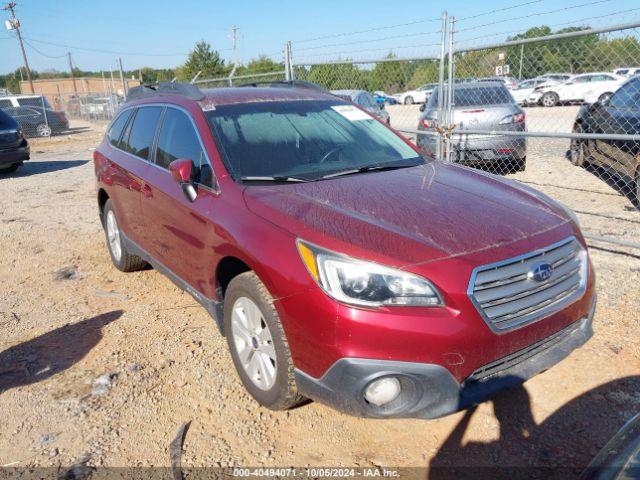  Salvage Subaru Outback