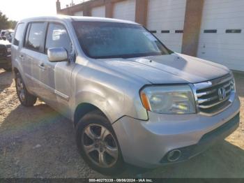  Salvage Honda Pilot