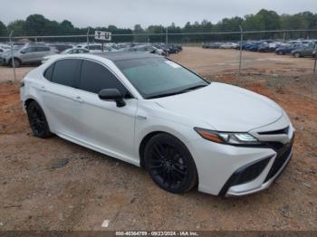  Salvage Toyota Camry