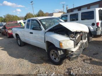  Salvage Dodge Dakota