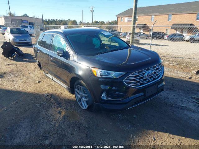  Salvage Ford Edge