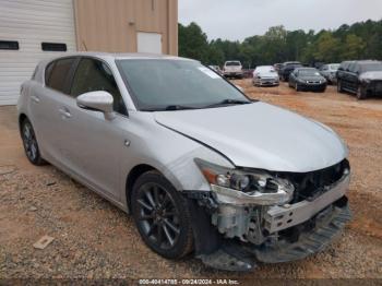  Salvage Lexus Ct