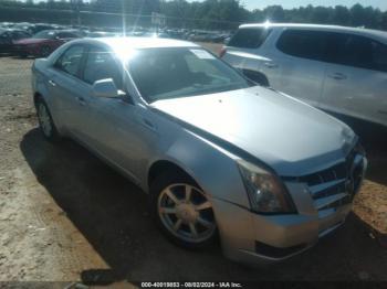  Salvage Cadillac CTS