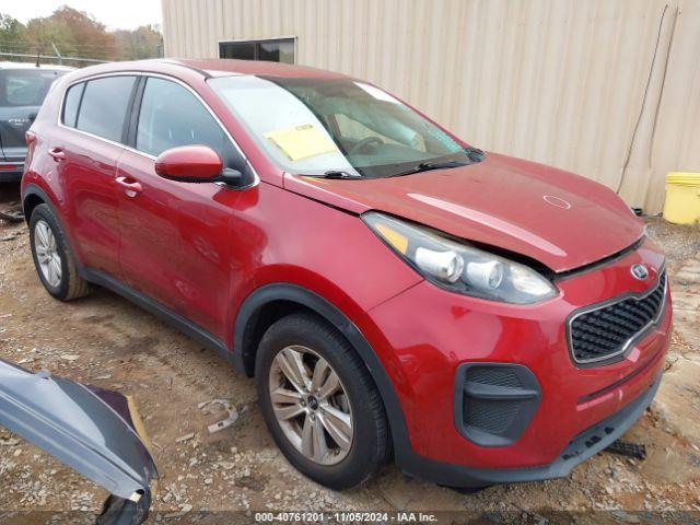  Salvage Kia Sportage