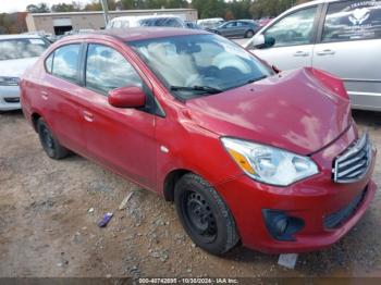  Salvage Mitsubishi Mirage