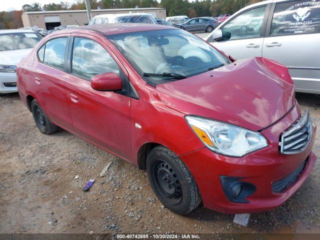  Salvage Mitsubishi Mirage