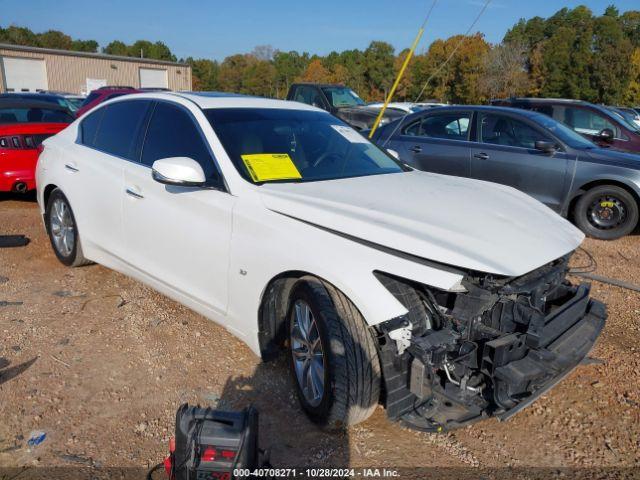  Salvage INFINITI Q50