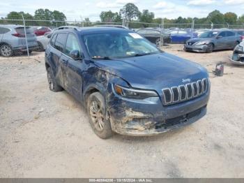  Salvage Jeep Cherokee