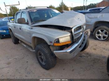  Salvage Dodge Dakota