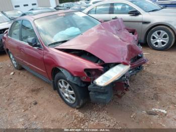  Salvage Honda Accord