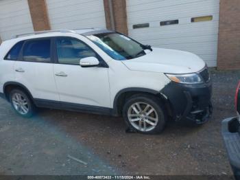  Salvage Kia Sorento