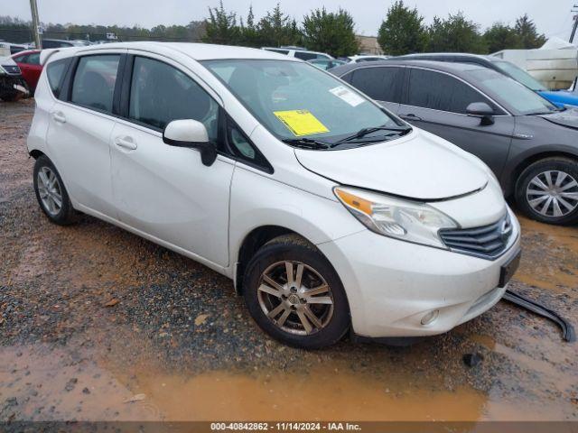  Salvage Nissan Versa