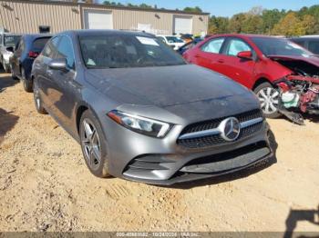  Salvage Mercedes-Benz A-Class