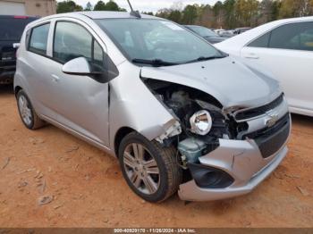  Salvage Chevrolet Spark