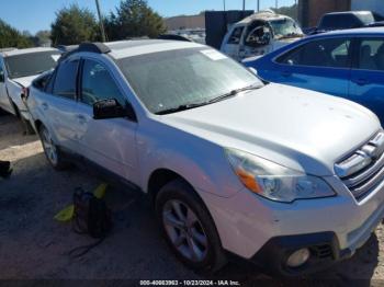  Salvage Subaru Outback