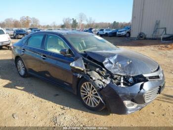  Salvage Toyota Avalon Hybrid