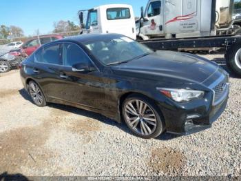  Salvage INFINITI Q50