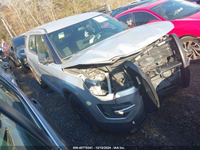  Salvage Ford Police Interceptor Utilit