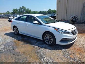  Salvage Hyundai SONATA