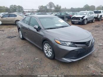  Salvage Toyota Camry