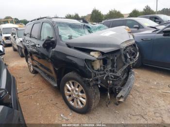  Salvage Toyota Sequoia