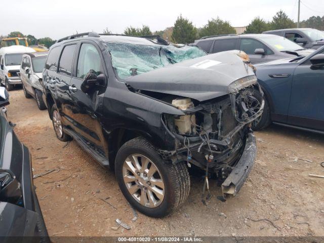  Salvage Toyota Sequoia