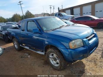  Salvage Nissan Frontier