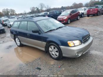  Salvage Subaru Outback