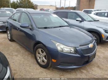  Salvage Chevrolet Cruze