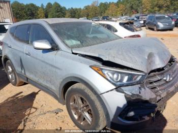  Salvage Hyundai SANTA FE