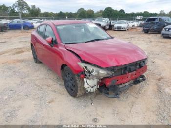  Salvage Mazda Mazda3